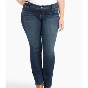 Torrid Barely Boot Stretch Jeans Sz 26